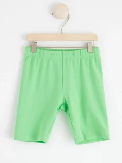 Byxor & Leggings>Lindex Cykelbyxa Green