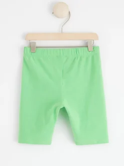 Byxor & Leggings>Lindex Cykelbyxa Green
