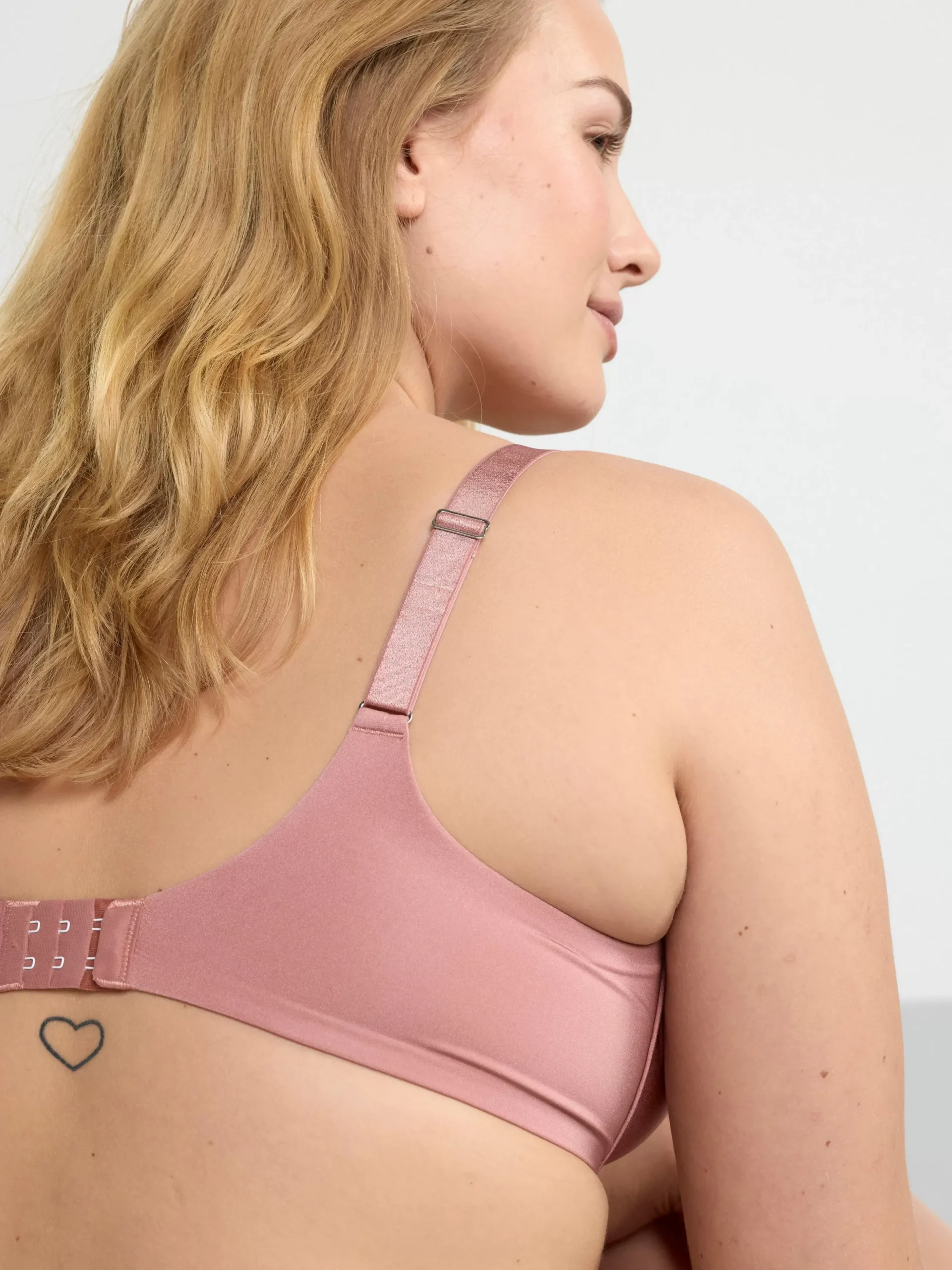 Bh>Lindex Dahlia T-Shirt Bh Dusty Pink