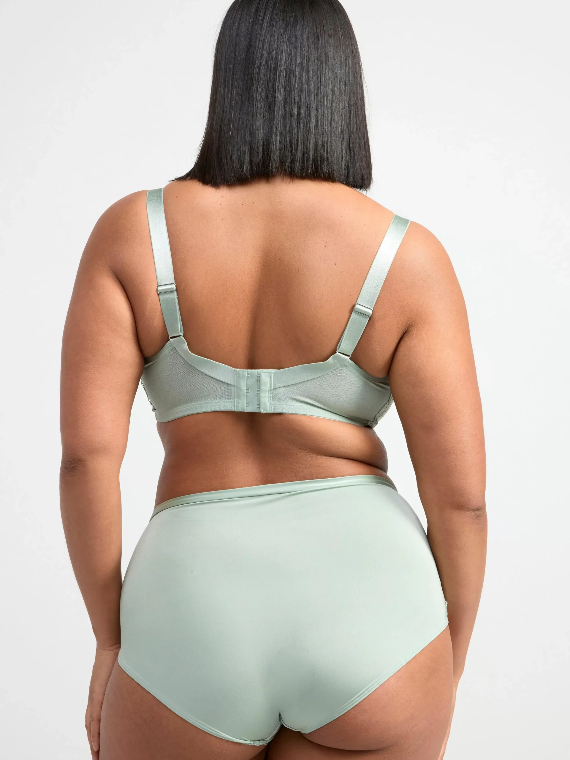 Bh>Lindex Dahlia T-Shirt Bh Light Dusty Green