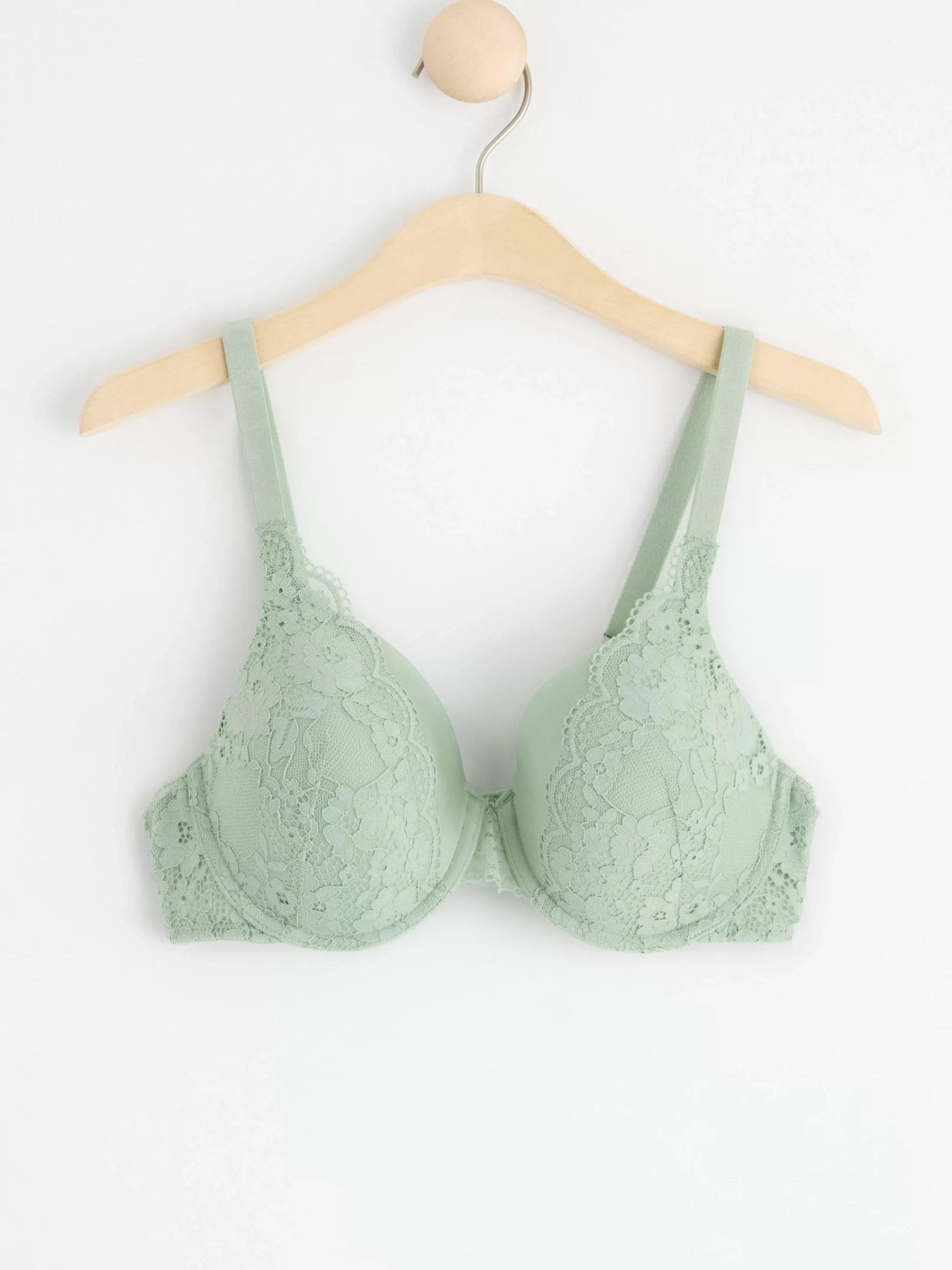 Bh>Lindex Dahlia T-Shirt Bh Light Dusty Green