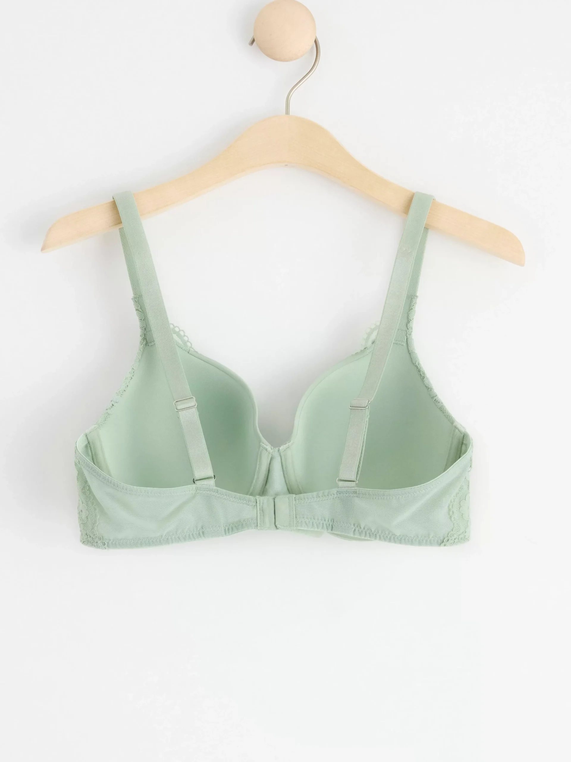 Bh>Lindex Dahlia T-Shirt Bh Light Dusty Green