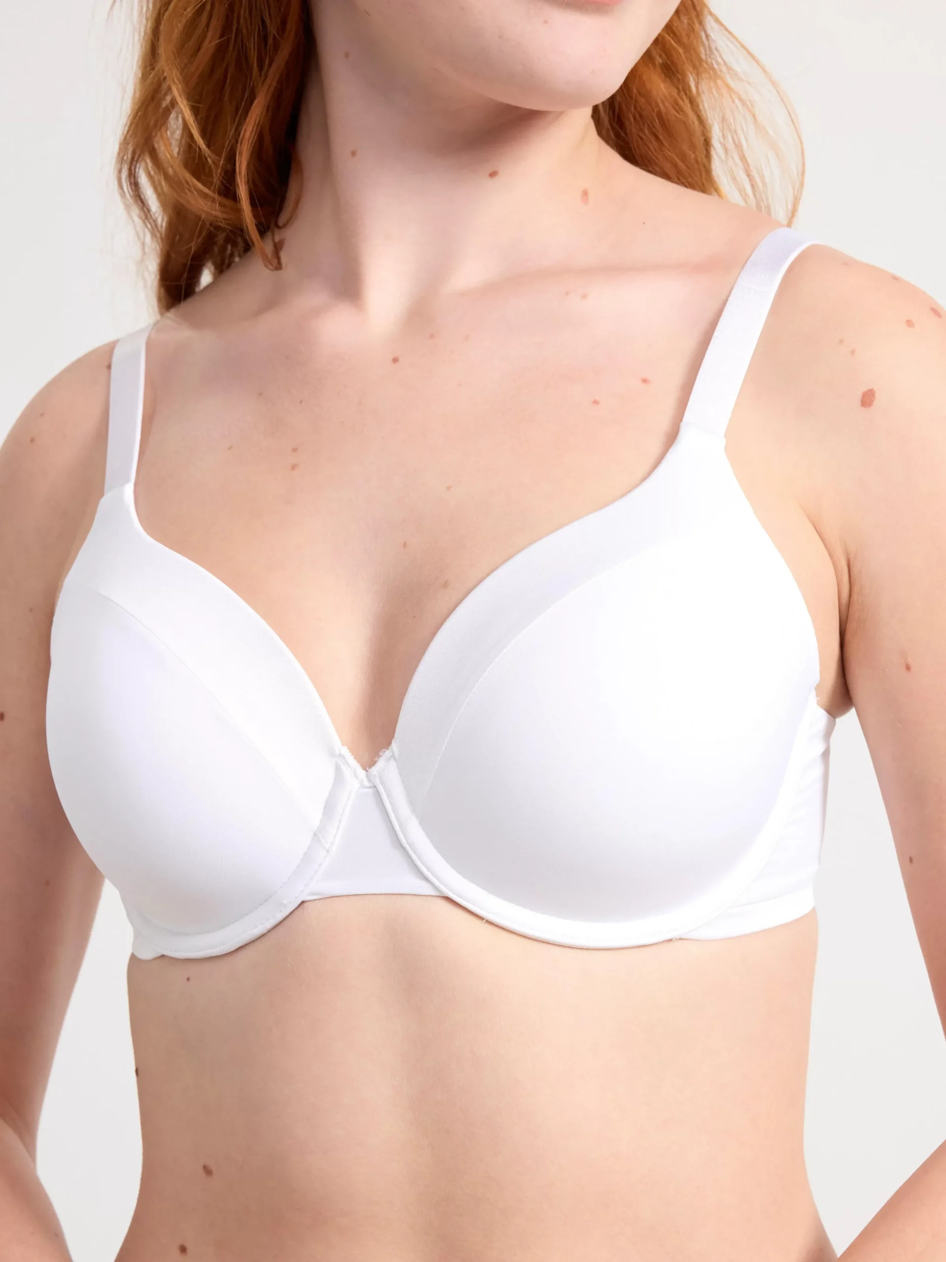 Bh>Lindex Dahlia T-Shirt Bh White