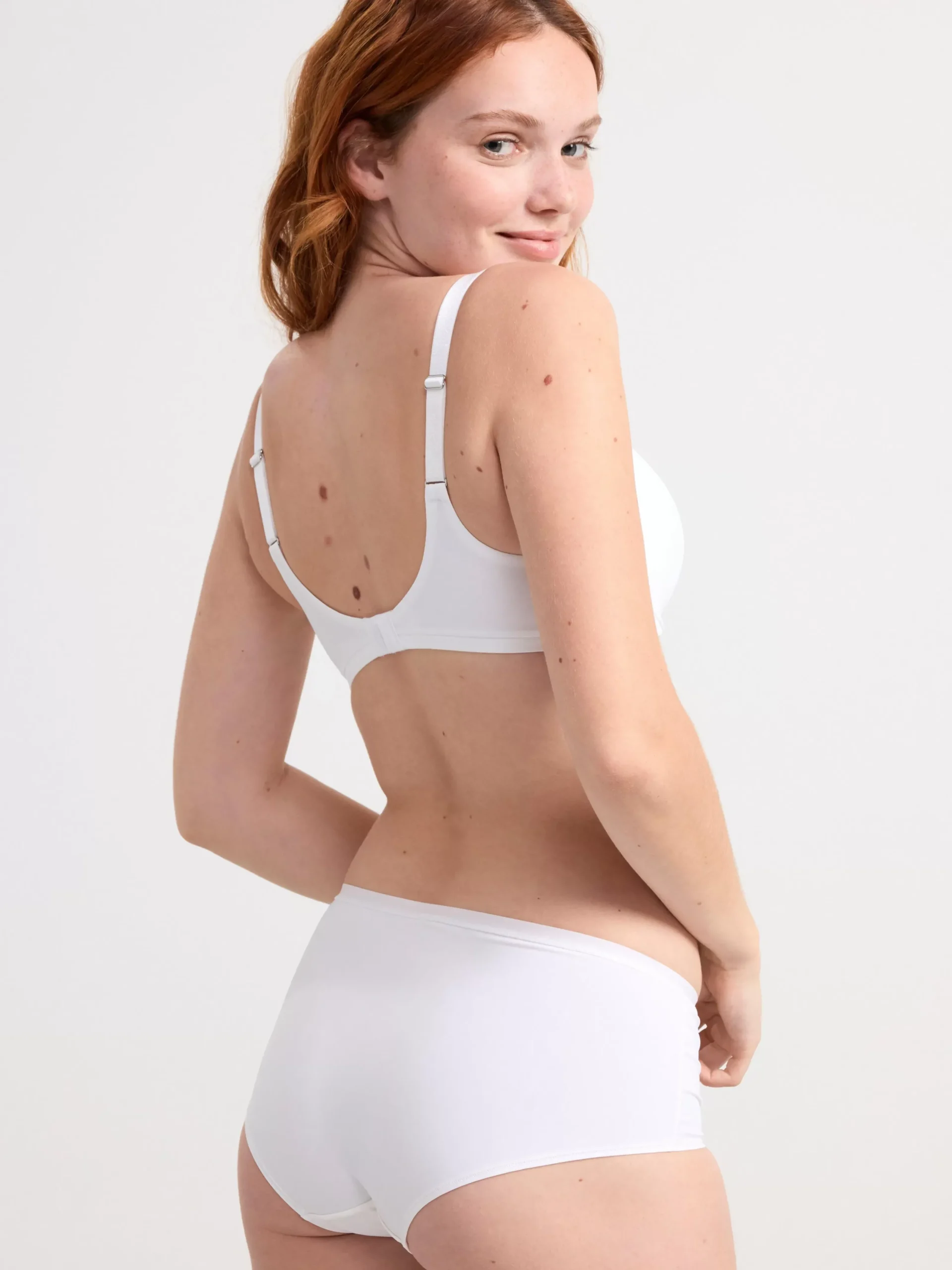 Bh>Lindex Dahlia T-Shirt Bh White