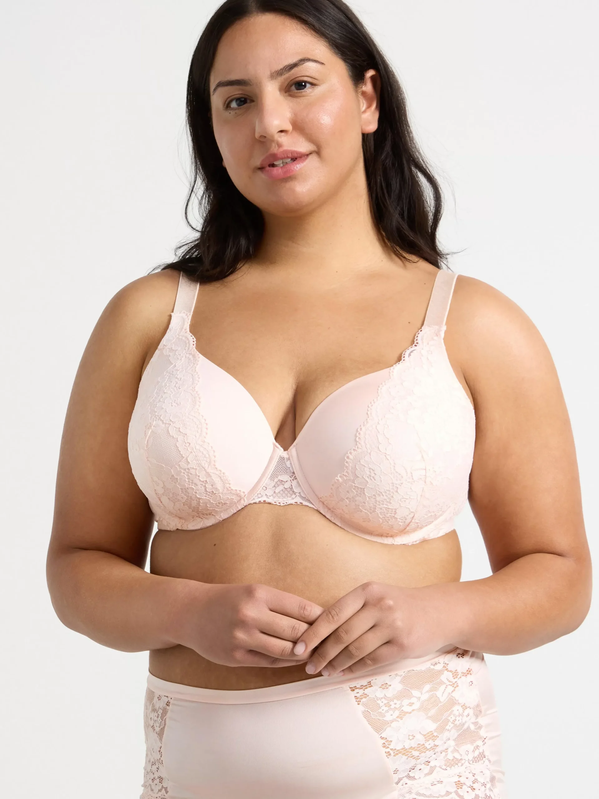 Bh>Lindex Dahlia T-Shirt Bh Lt Pink