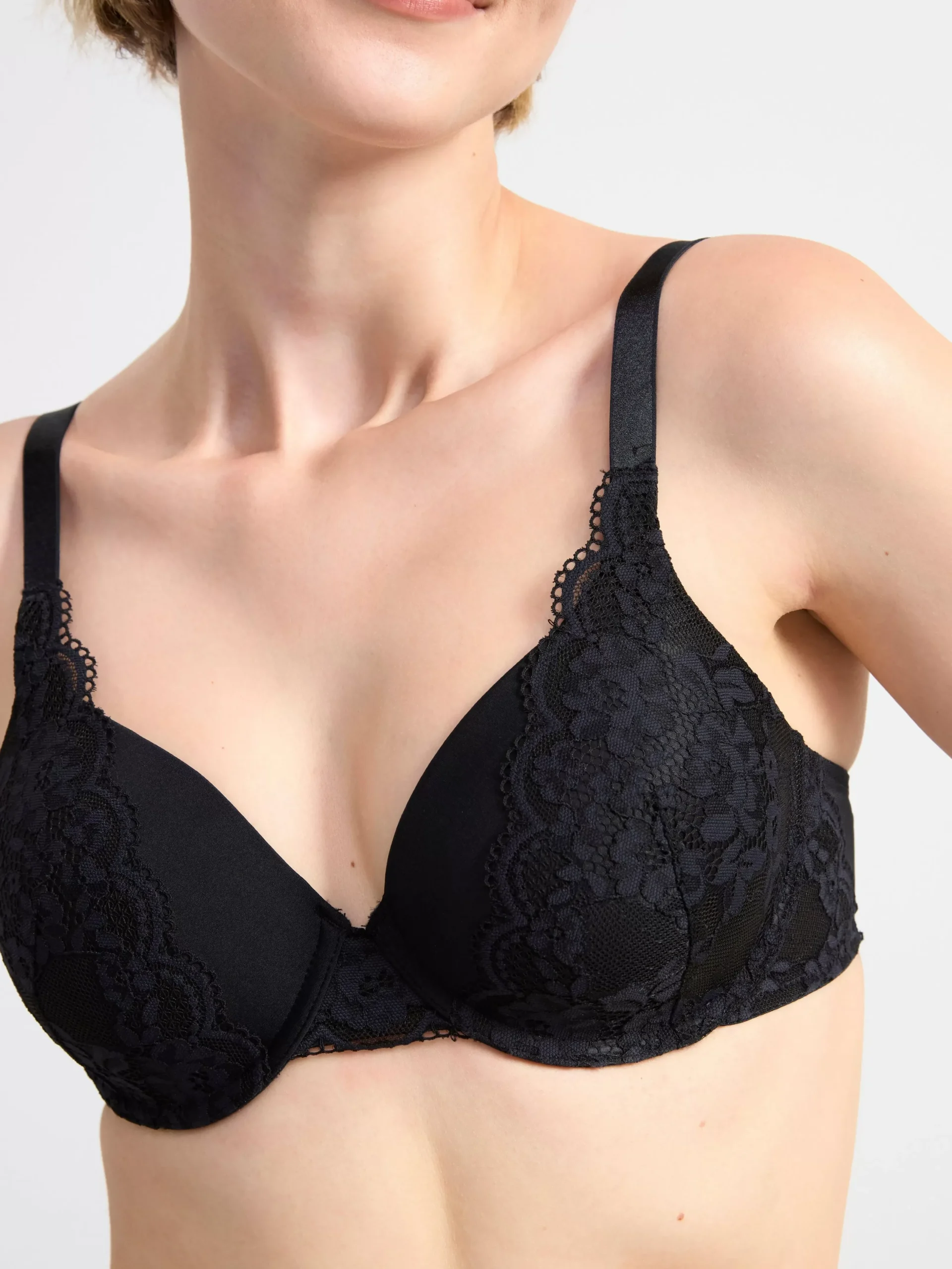 Bh>Lindex Dahlia T-Shirt Bh Black