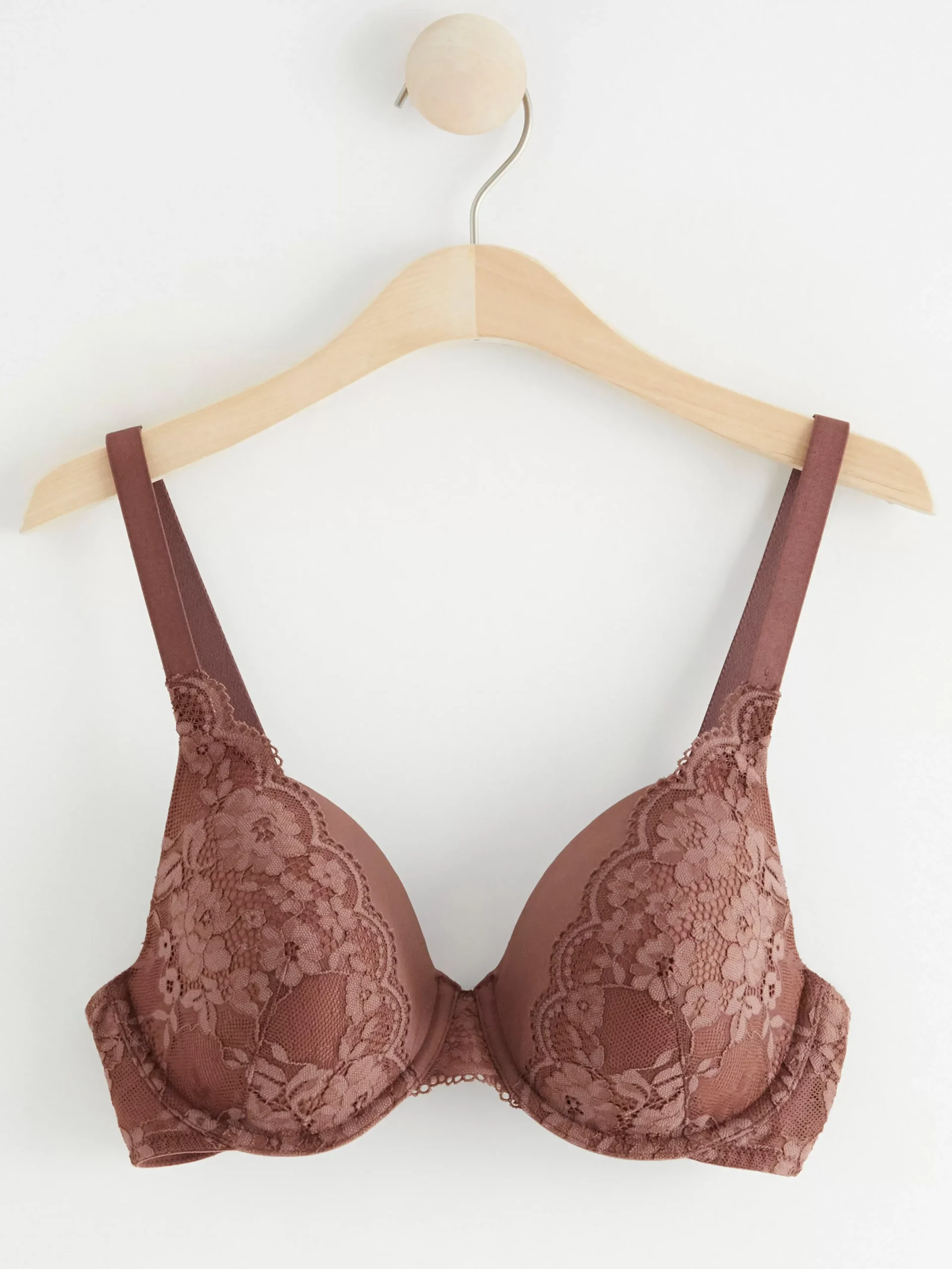 Bh>Lindex Dahlia T-Shirt Bh Dusty Brown