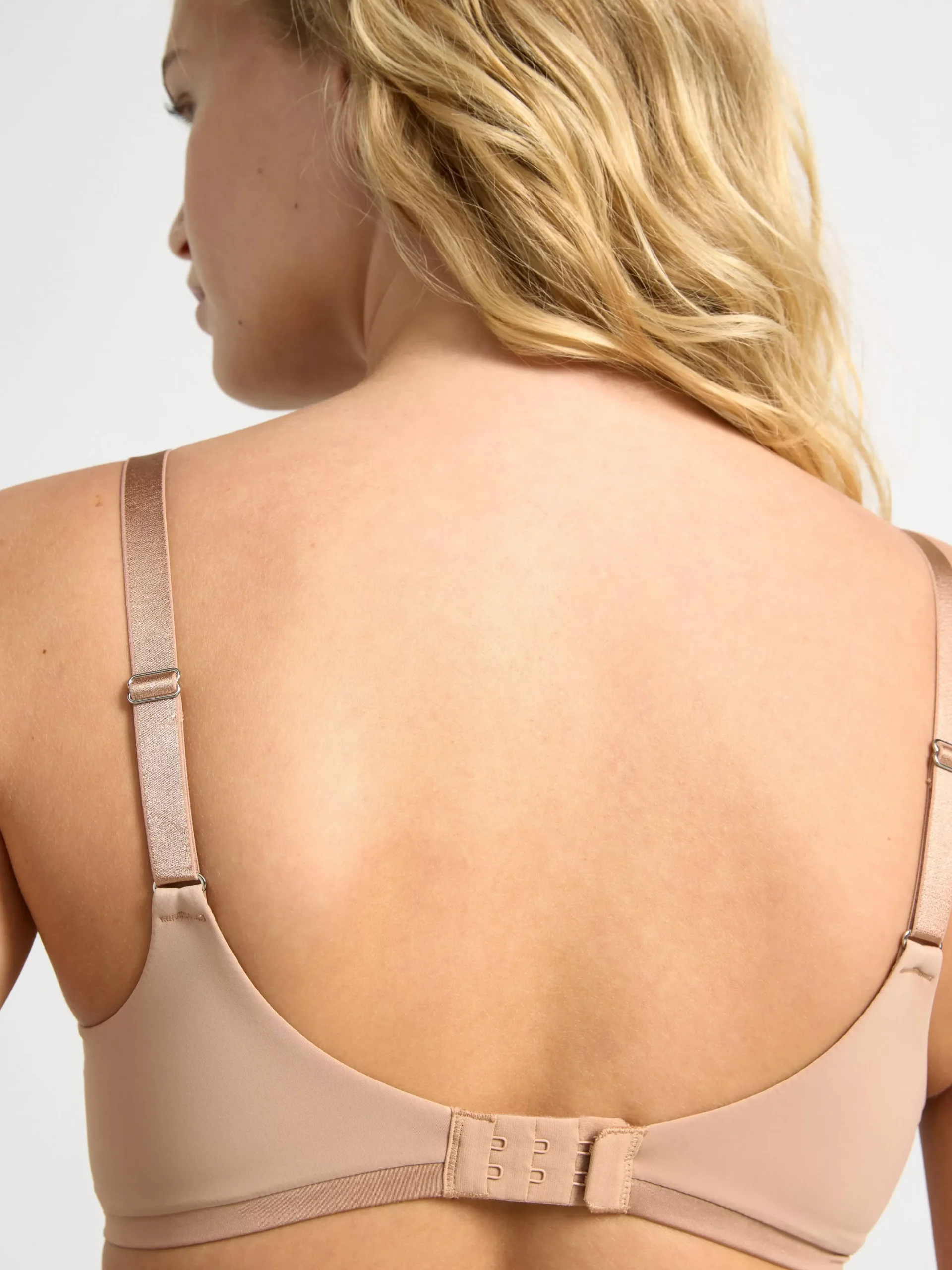 Bh>Lindex Dahlia T-Shirt-Bh Beige