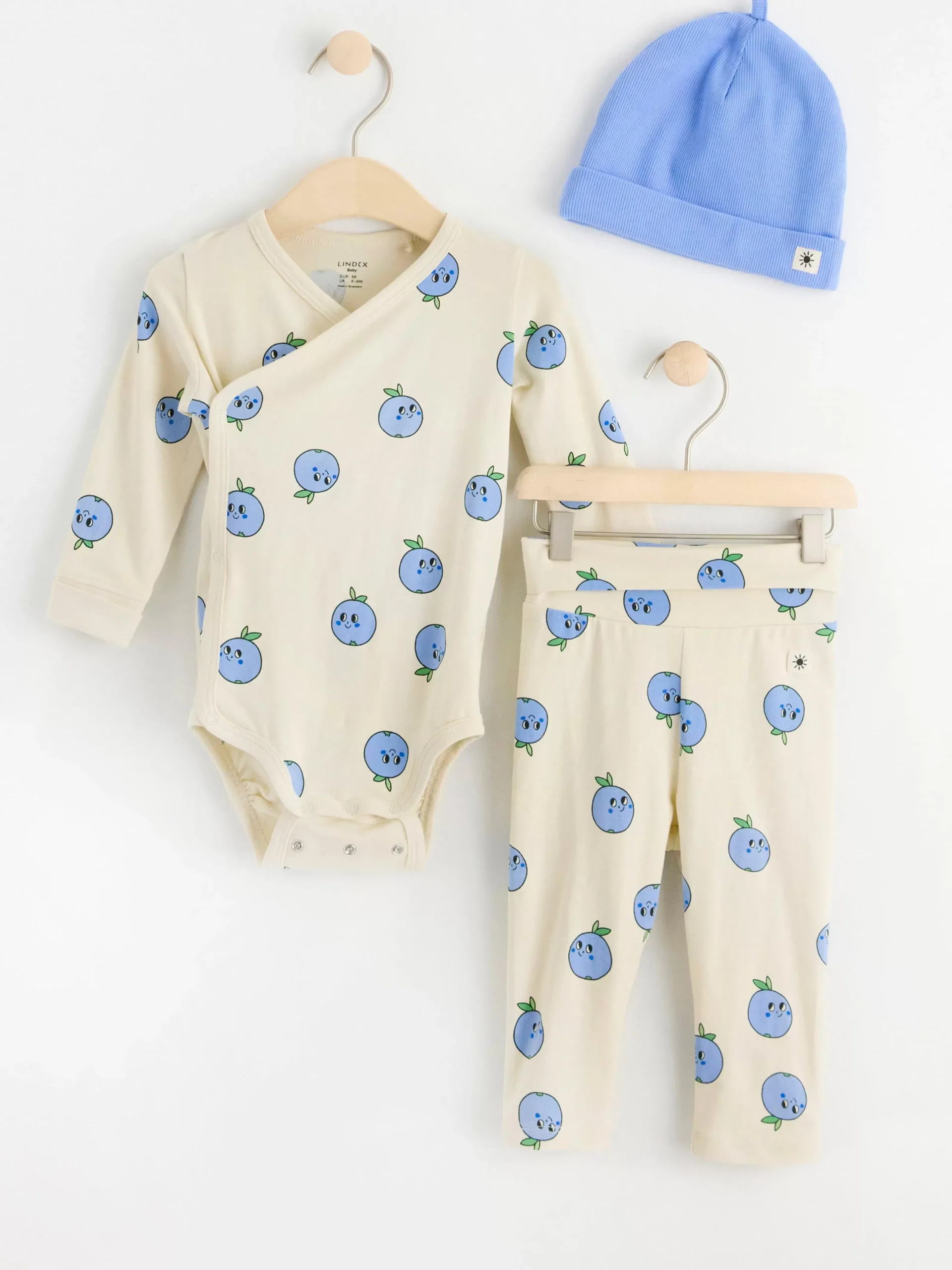 Set>Lindex 3-Delat Startpaket For Nyfodda Light Beige