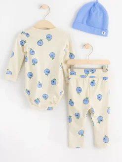 Set>Lindex 3-Delat Startpaket For Nyfodda Light Beige