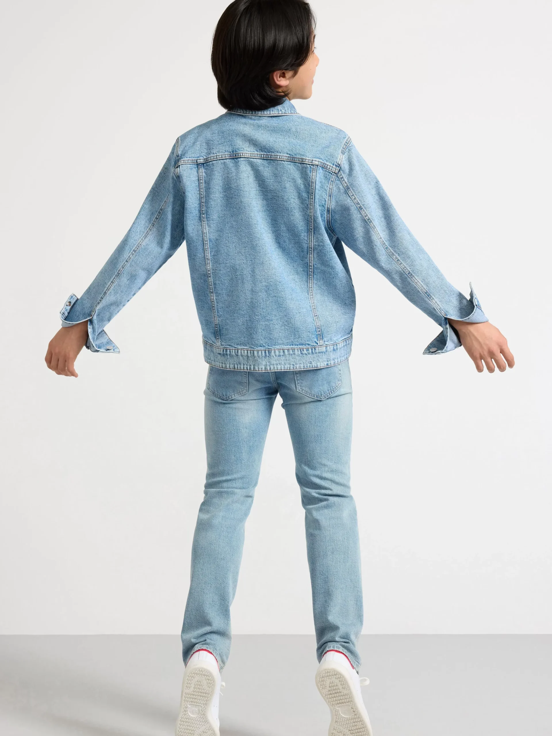 Ytterkläder>Lindex Denimjacka Light Denim