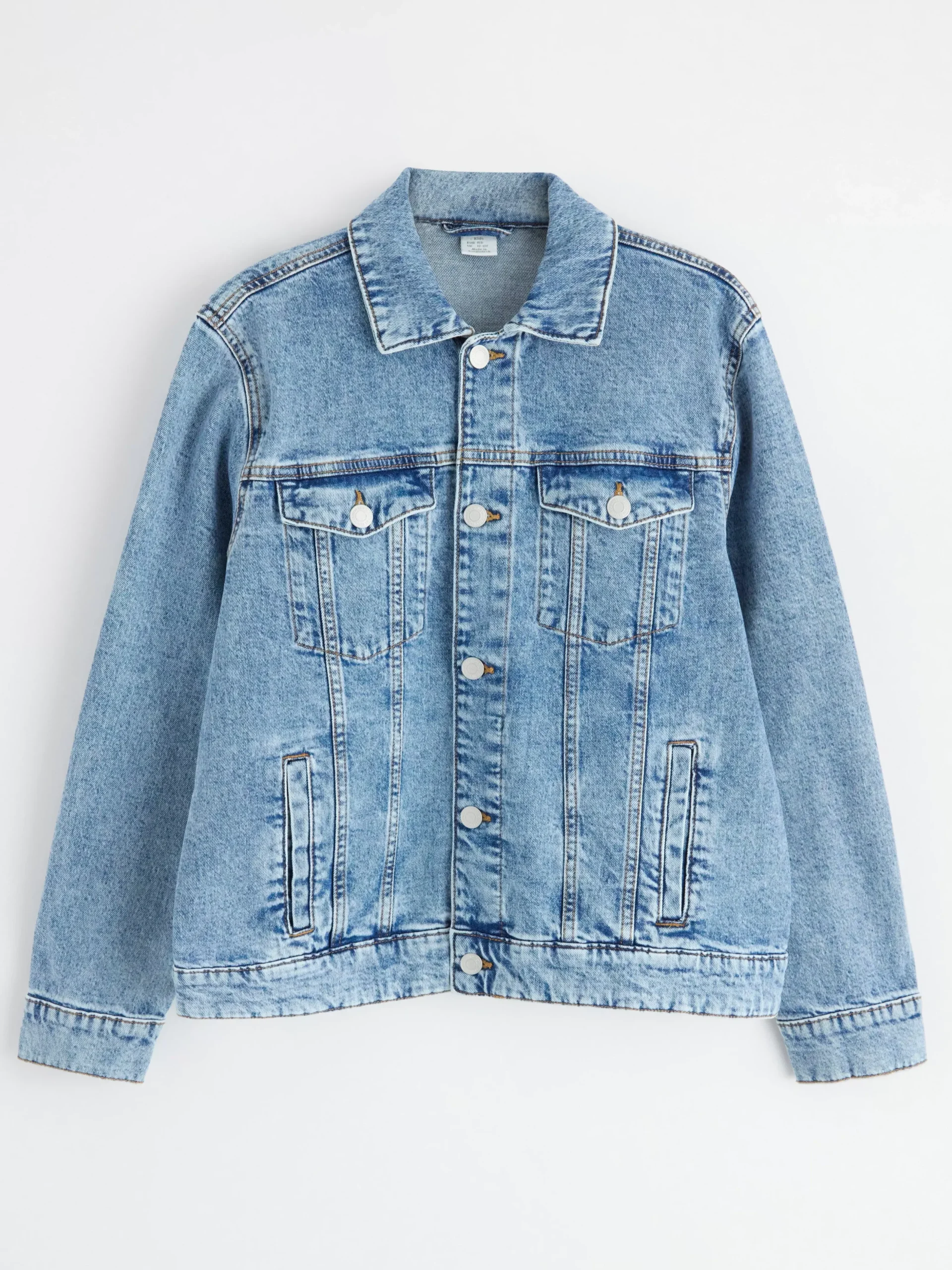 Ytterkläder>Lindex Denimjacka Light Denim