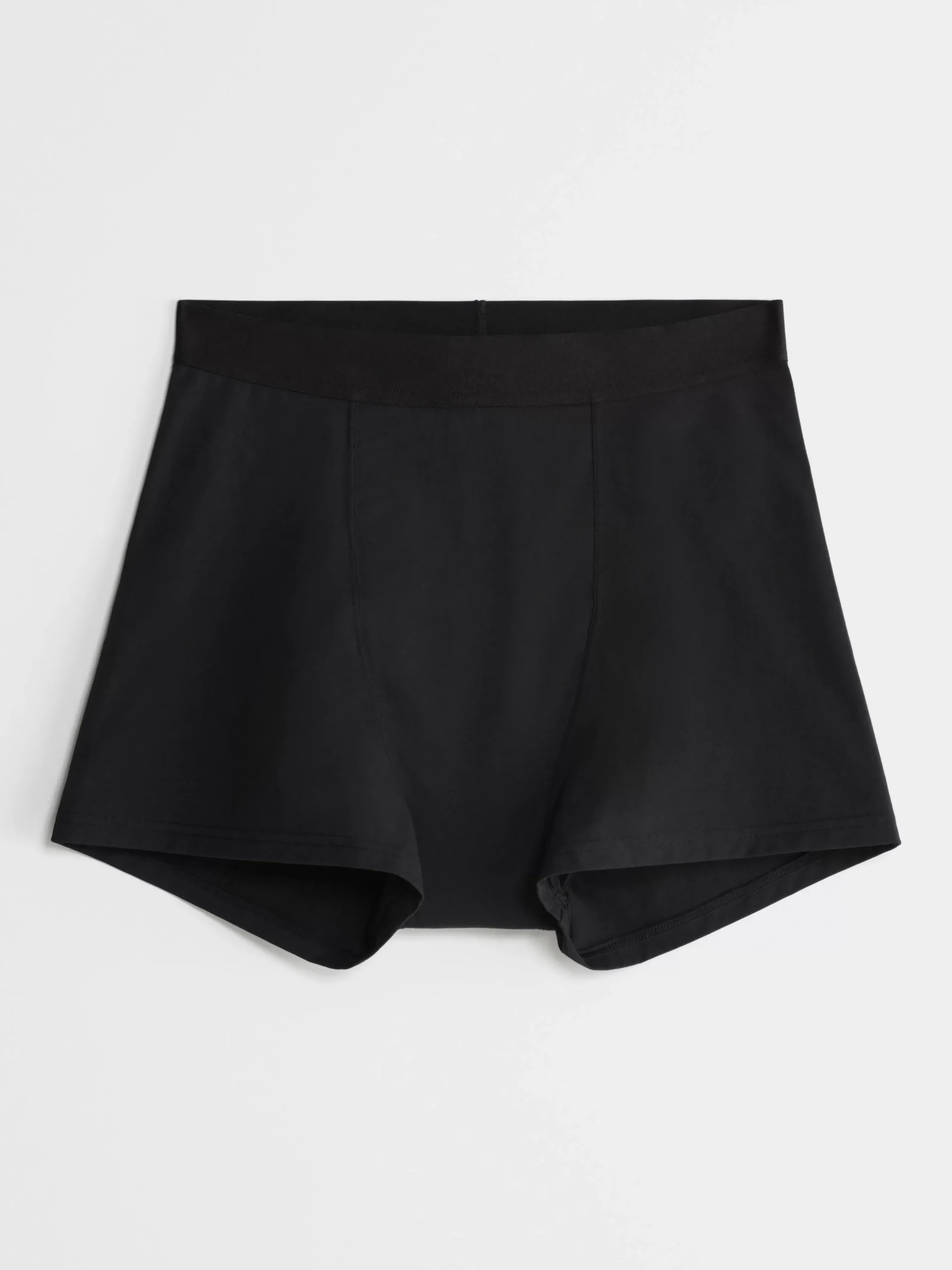 Trosor>Lindex Engineered Boxer – Menstrosa Med Hog Absorption Black