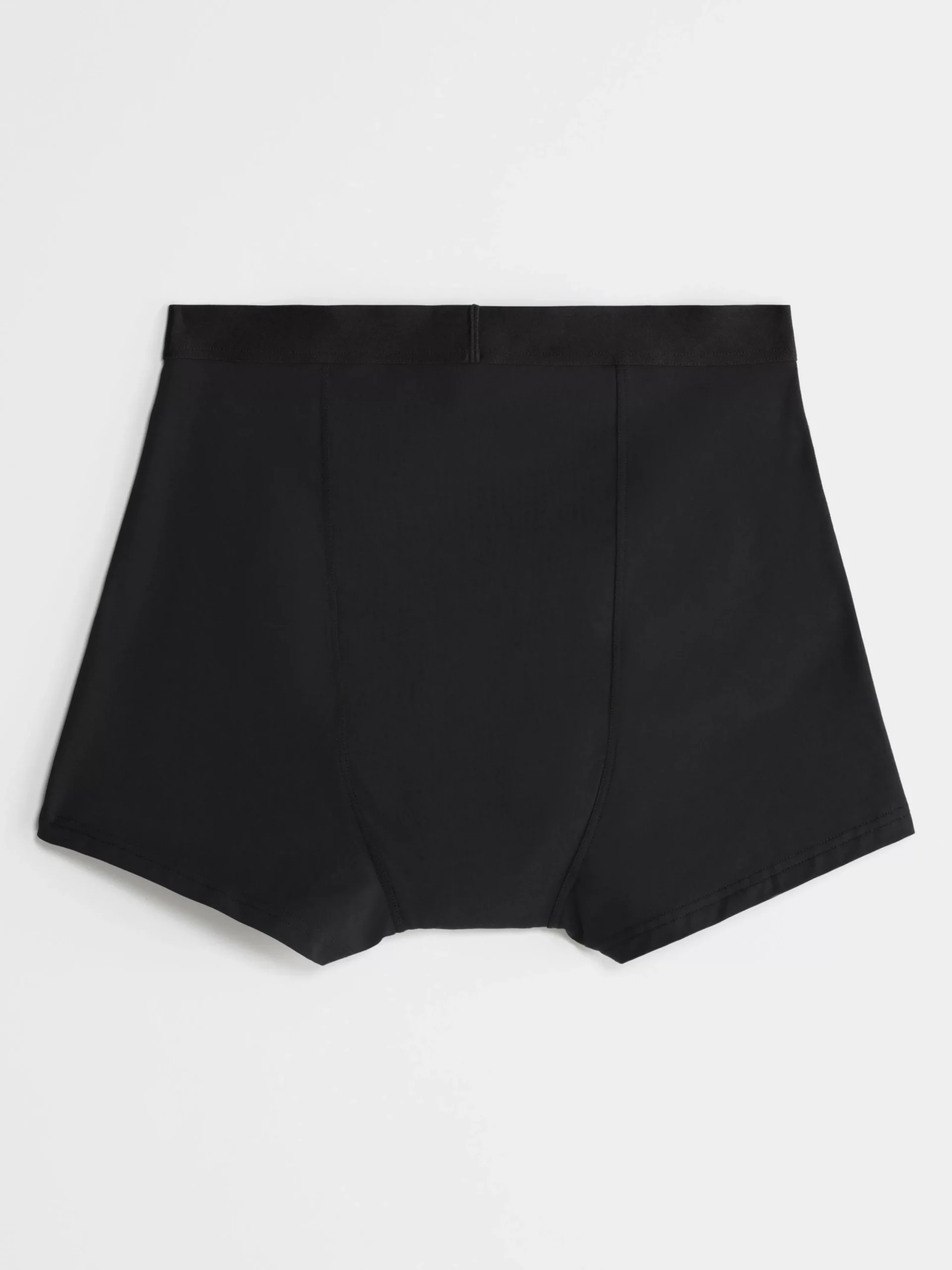 Trosor>Lindex Engineered Boxer – Menstrosa Med Hog Absorption Black