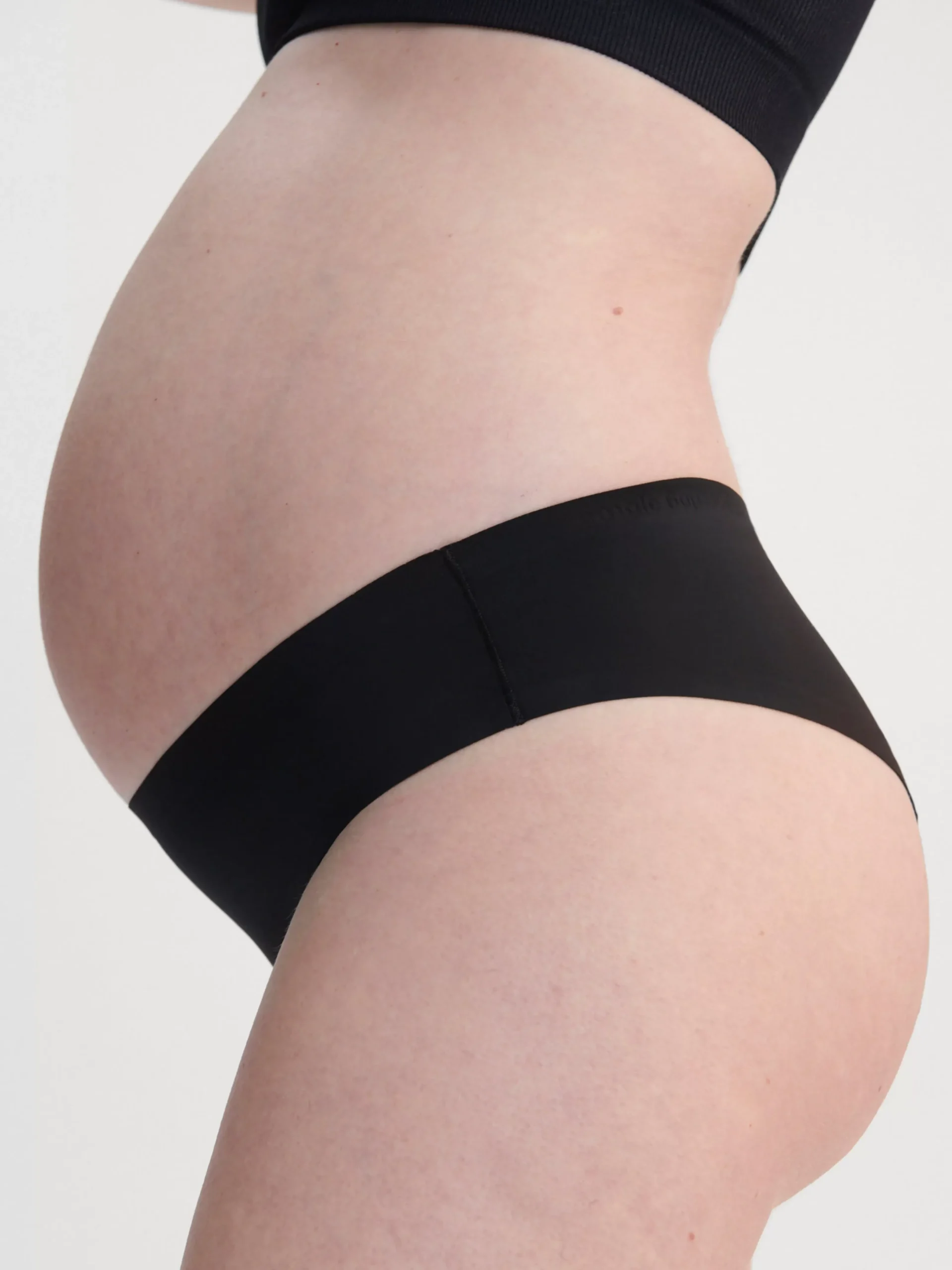 Trosor>Lindex Engineered Brazilian – Menstrosa Med Latt Absorption Black