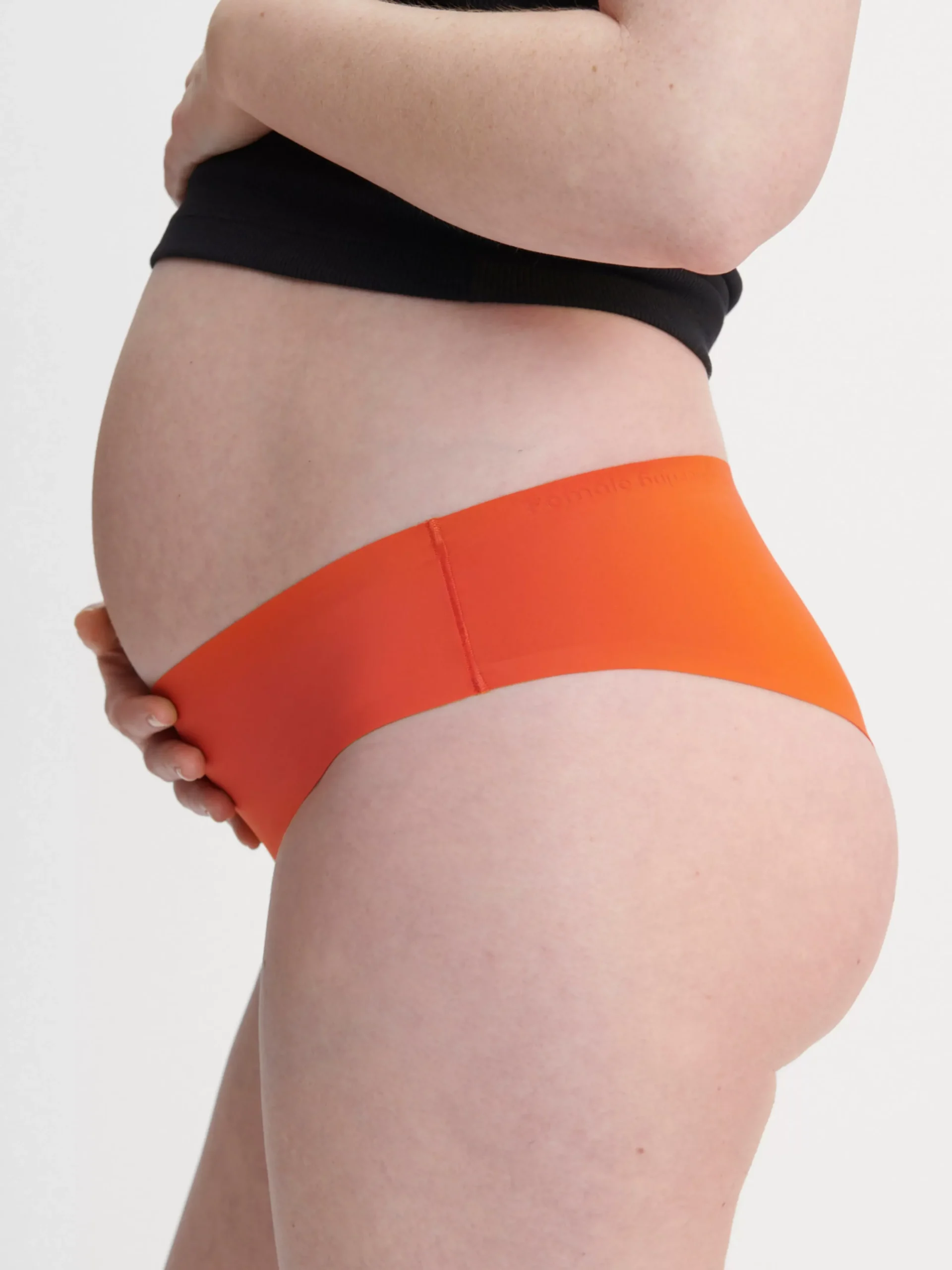 Trosor>Lindex Engineered Brazilian – Menstrosa Med Latt Absorption Orange