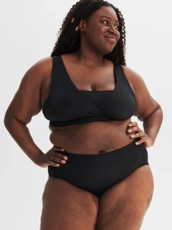 Trosor>Lindex Engineered High Waist – Menstrosa Med Medel Absorption Black