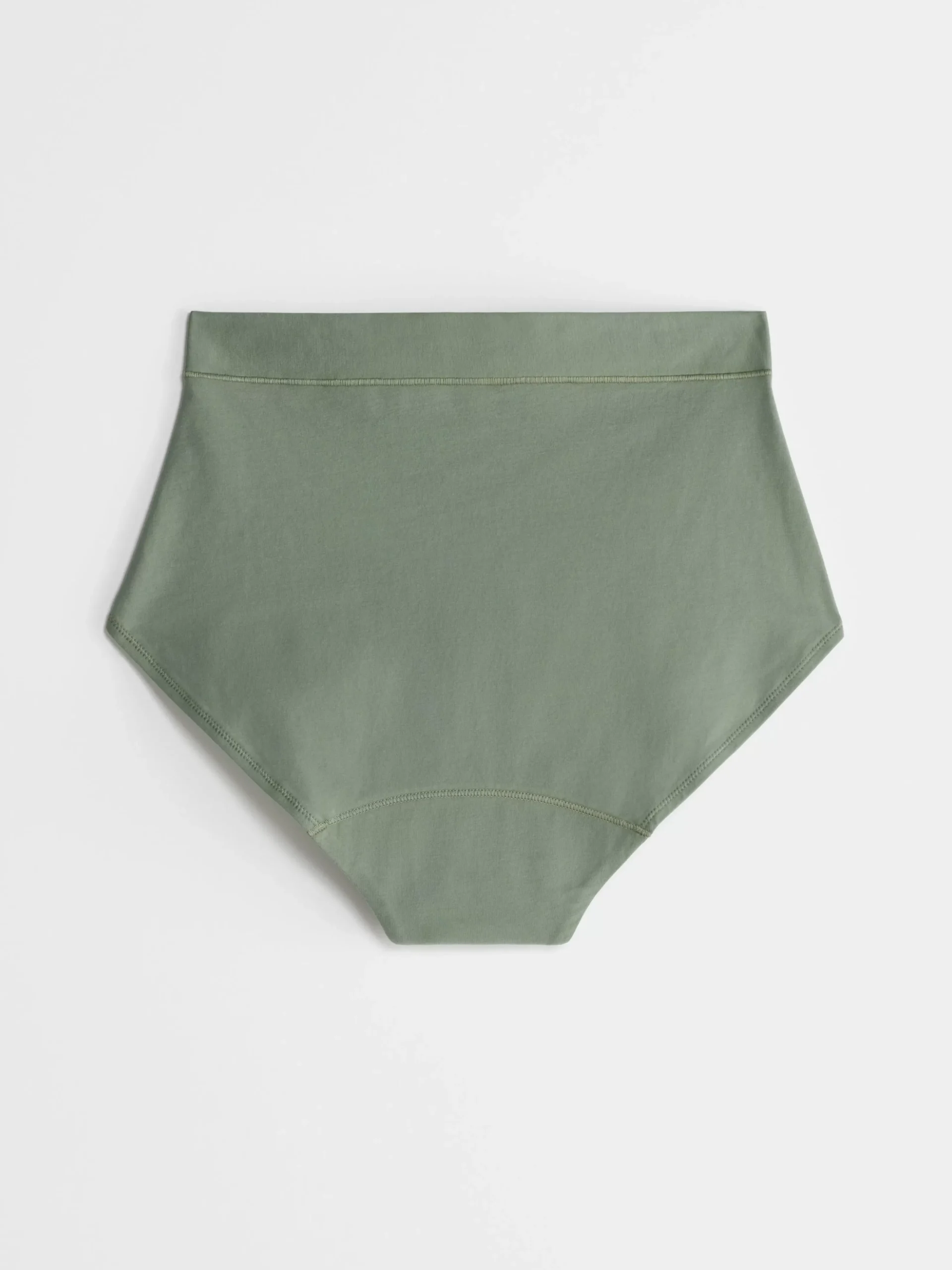 Trosor>Lindex Engineered High Waist – Menstrosa Med Hog Absorption Dark Green