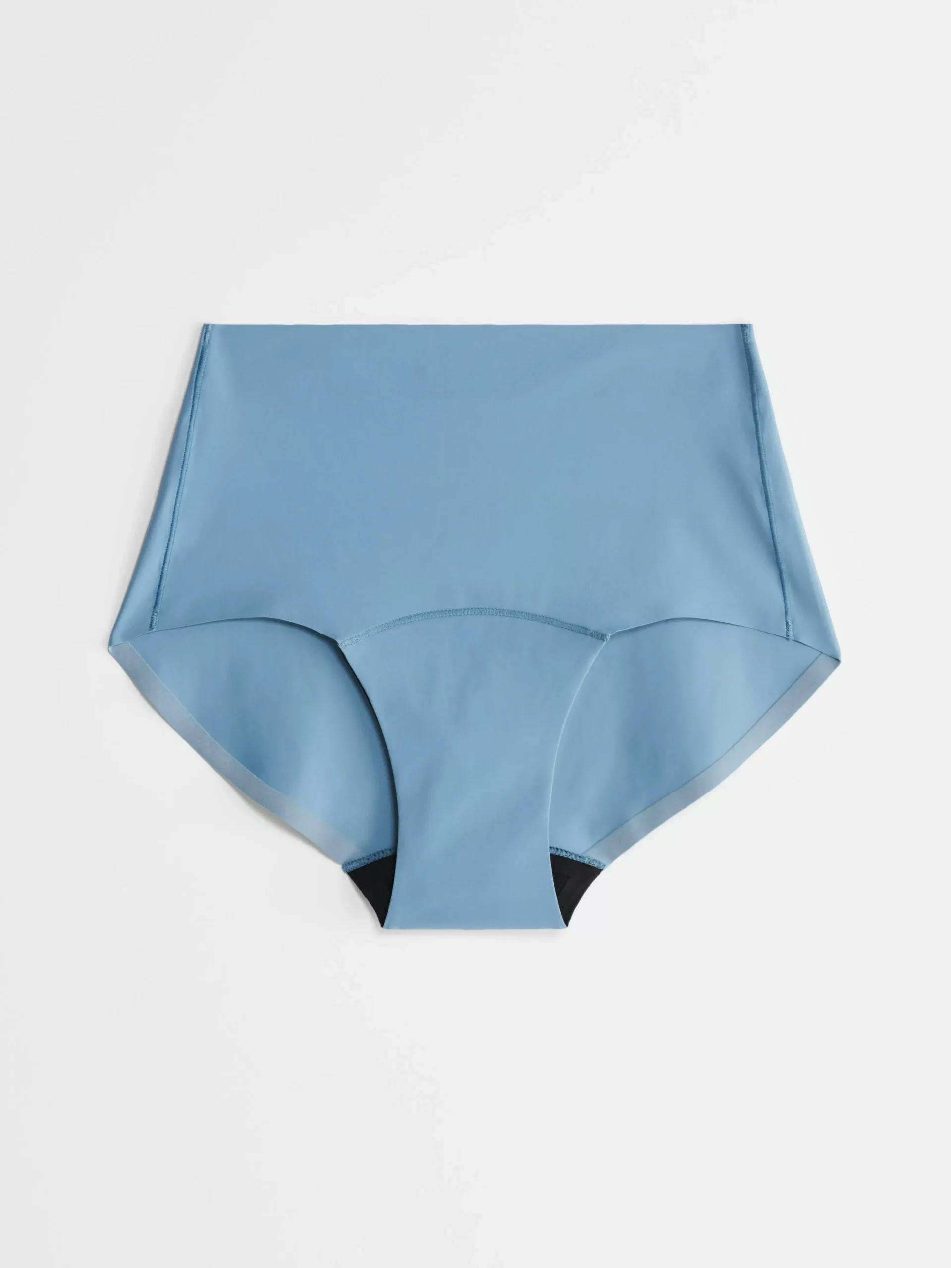 Trosor>Lindex Engineered High Waist – Menstrosa Med Medel Absorption Light Dusty Blue