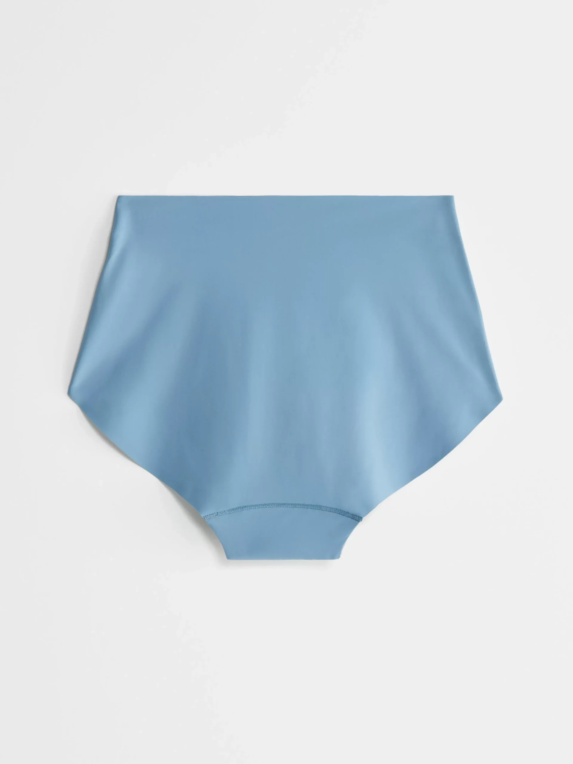 Trosor>Lindex Engineered High Waist – Menstrosa Med Medel Absorption Light Dusty Blue