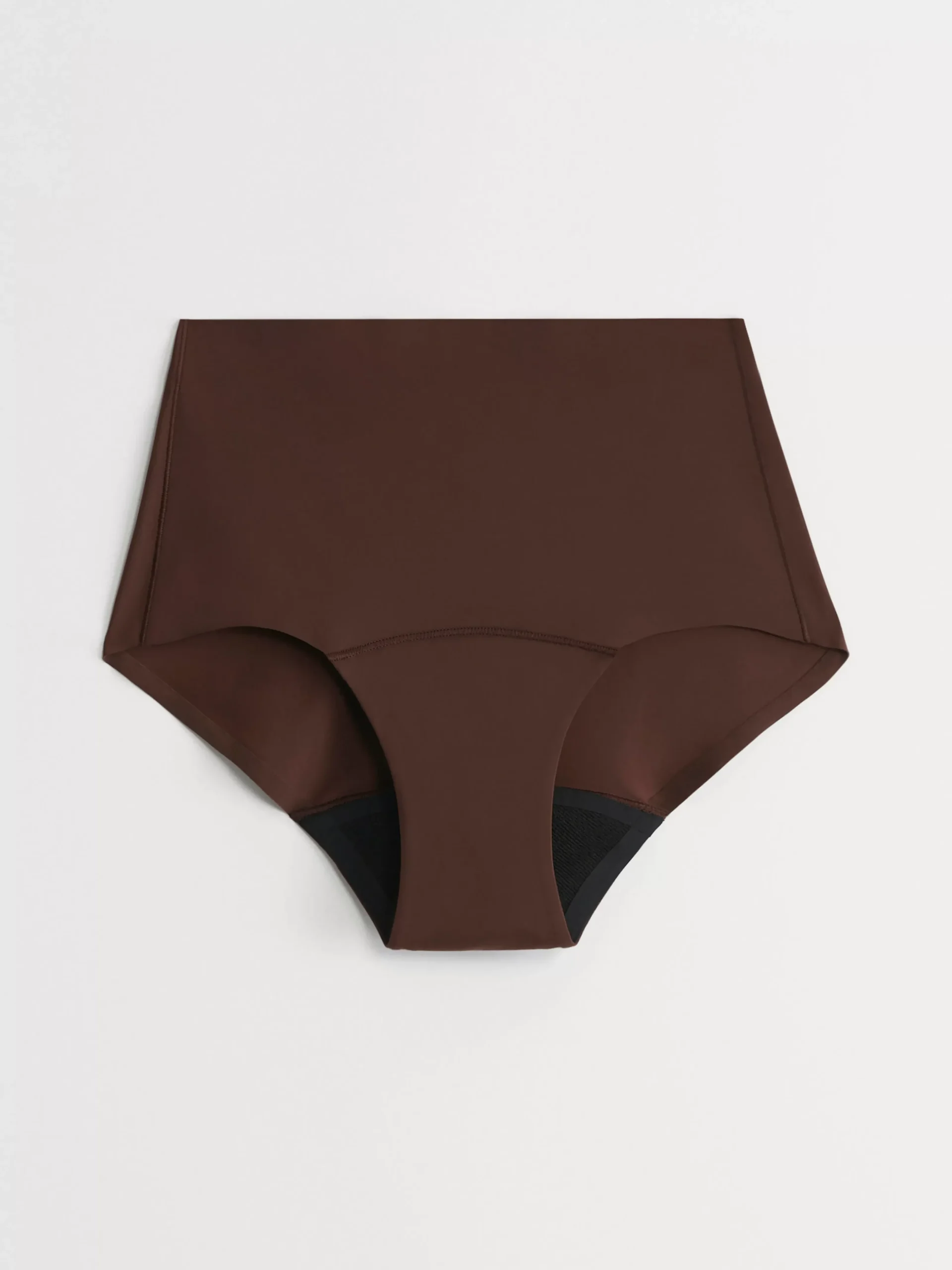 Trosor>Lindex Engineered High Waist – Menstrosa Med Hog Absorption Dk Brown