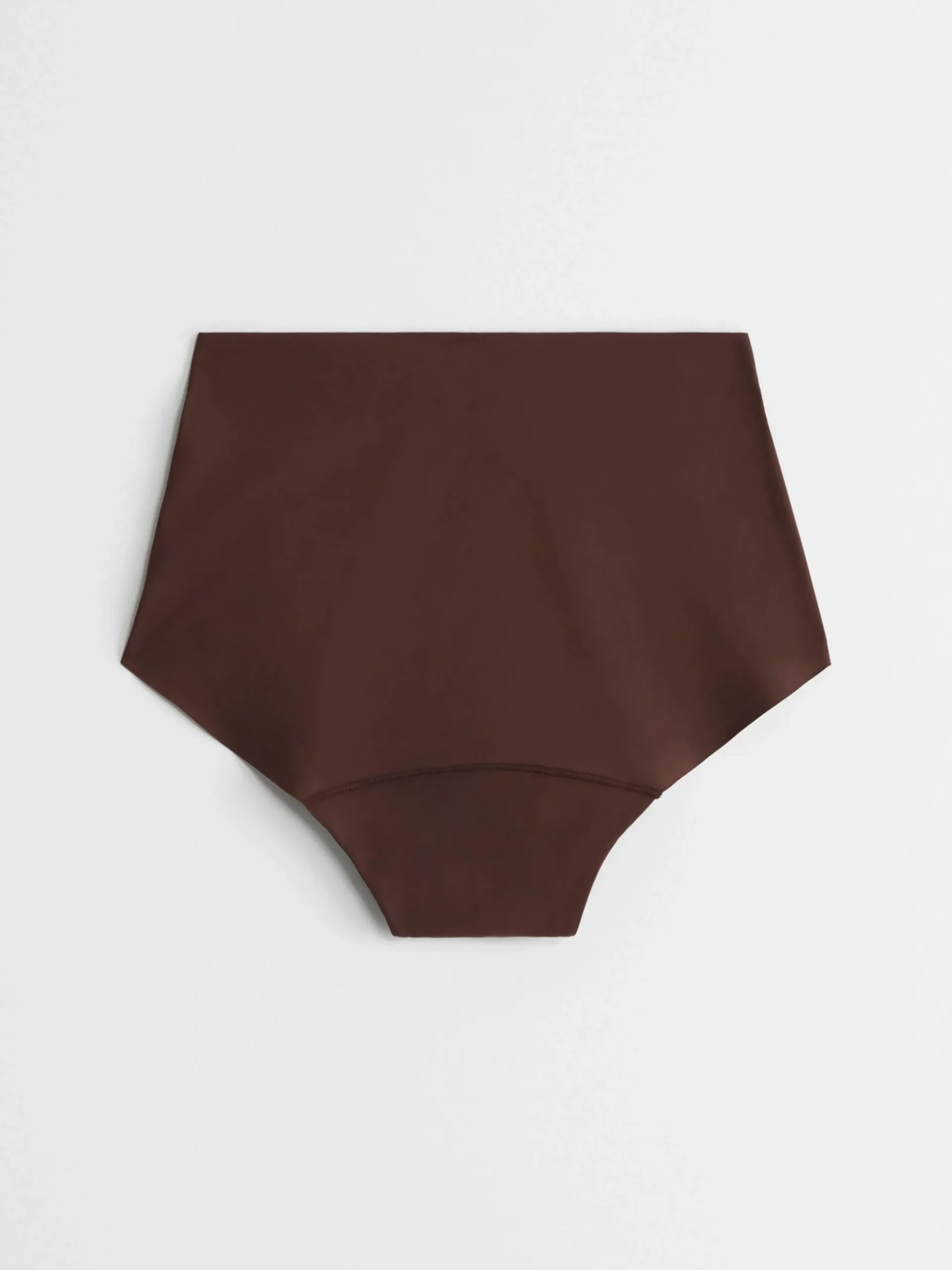 Trosor>Lindex Engineered High Waist – Menstrosa Med Hog Absorption Dk Brown