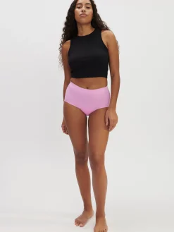 Trosor>Lindex Engineered High Waist – Menstrosa Med Medel Absorption Light Lilac