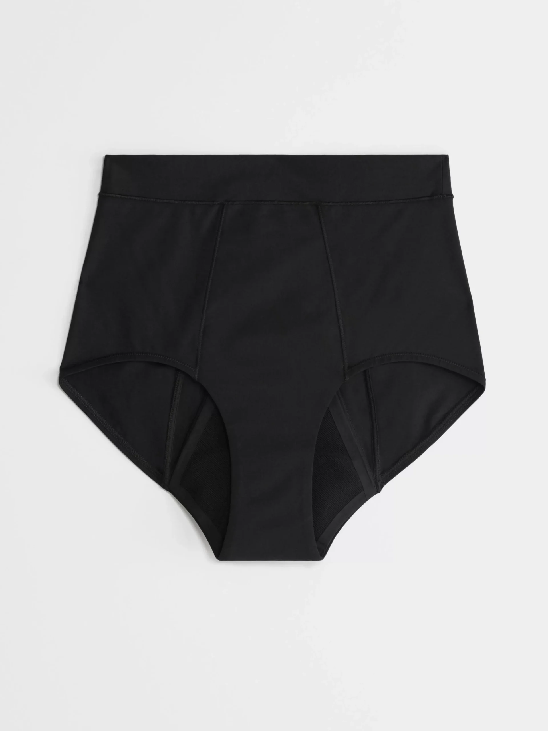 Trosor>Lindex Engineered High Waist – Menstrosa Med Mycket Hog Absorption Black
