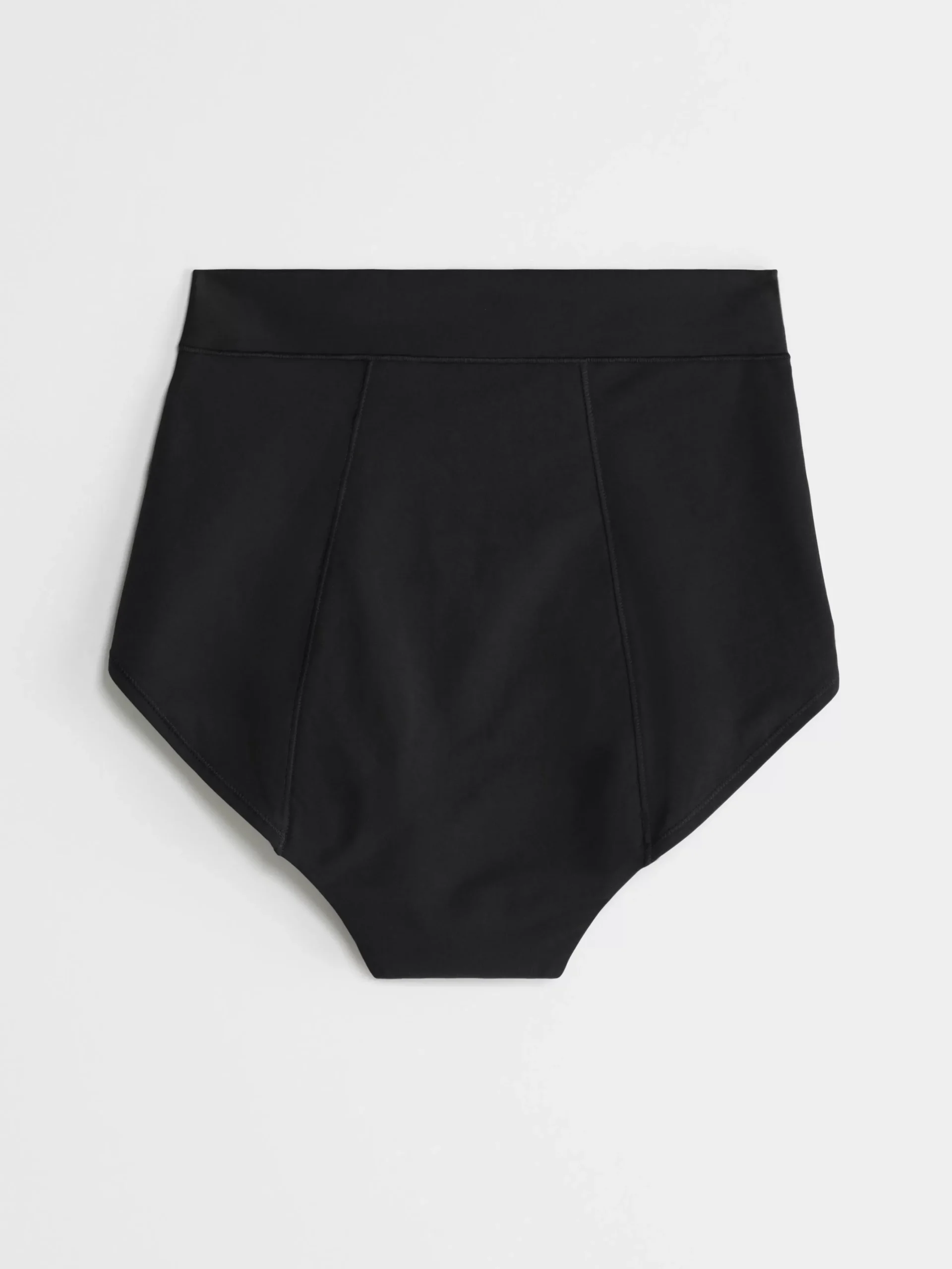 Trosor>Lindex Engineered High Waist – Menstrosa Med Mycket Hog Absorption Black