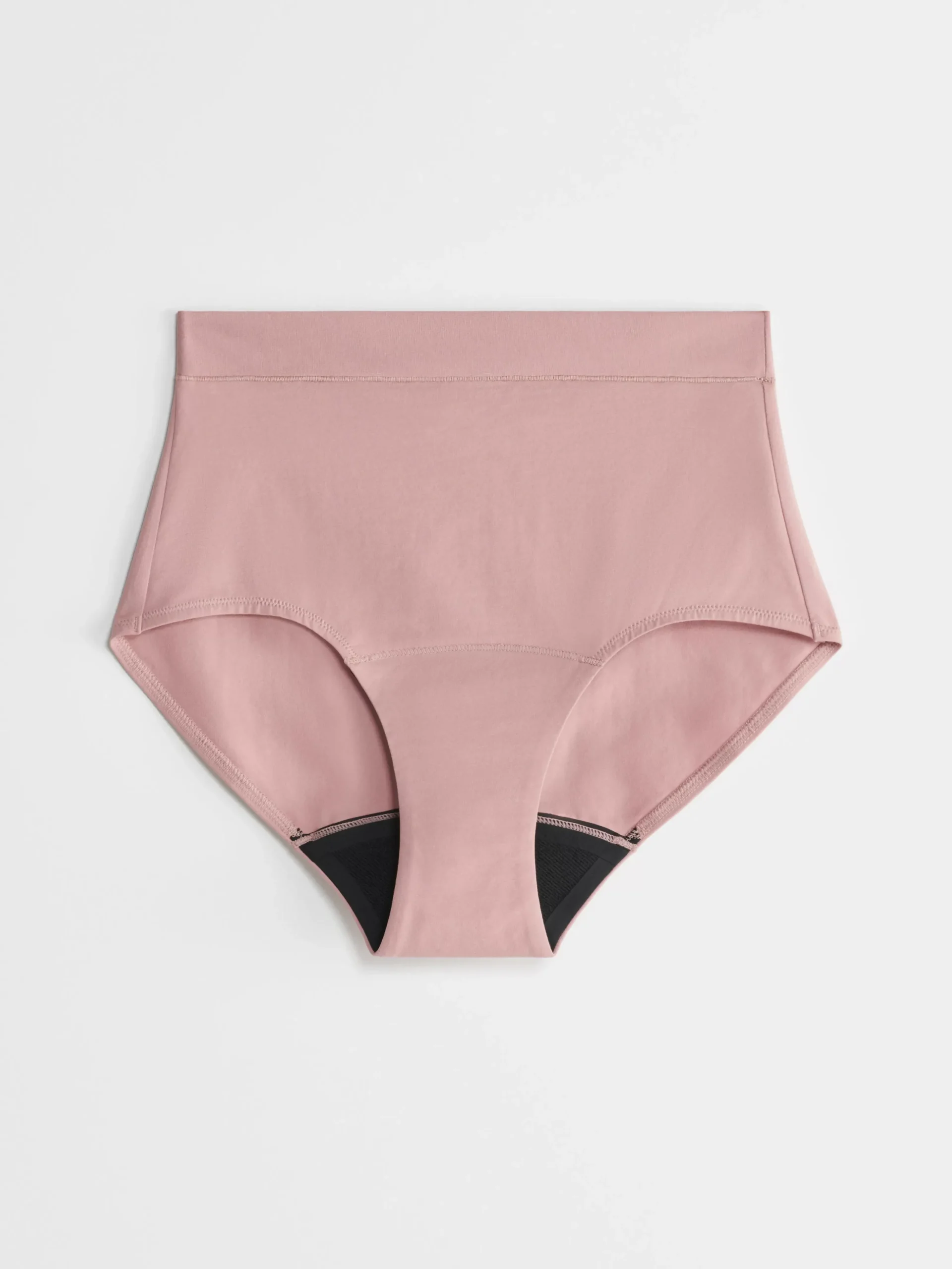 Trosor>Lindex Engineered High Waist – Menstrosa Med Hog Absorption Light Dusty Pink