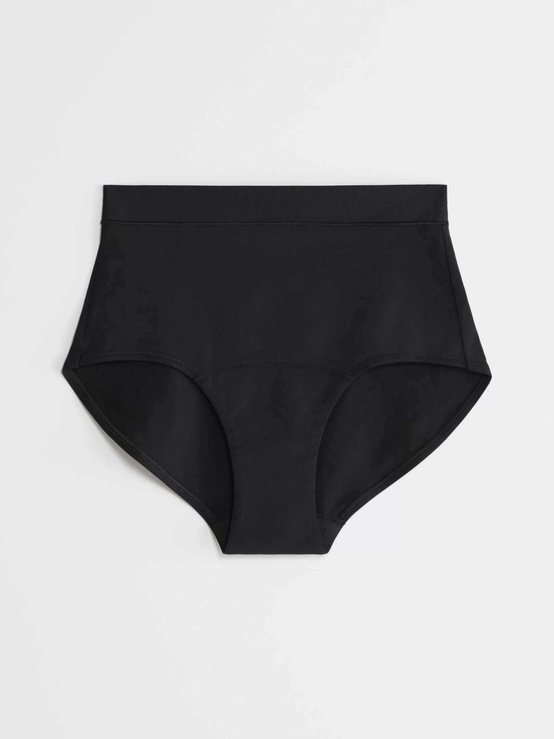 Trosor>Lindex Engineered High Waist – Menstrosa Med Medel Absorption Black