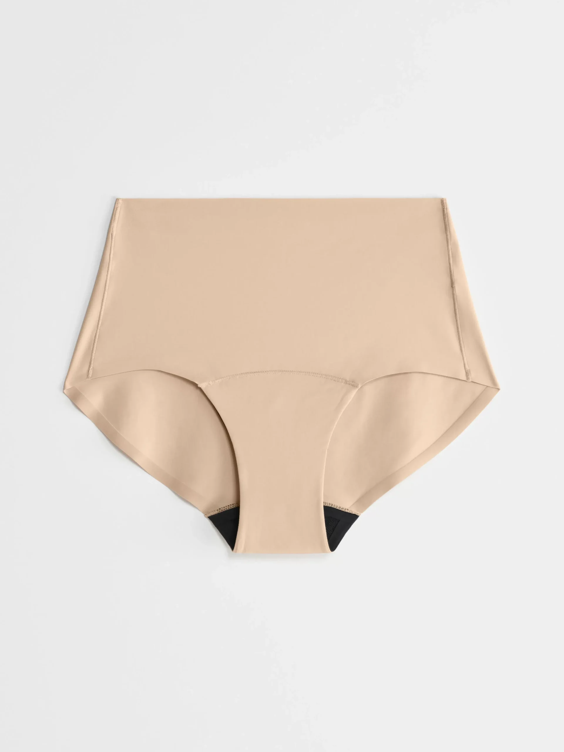 Trosor>Lindex Engineered High Waist – Menstrosa Med Medel Absorption Beige
