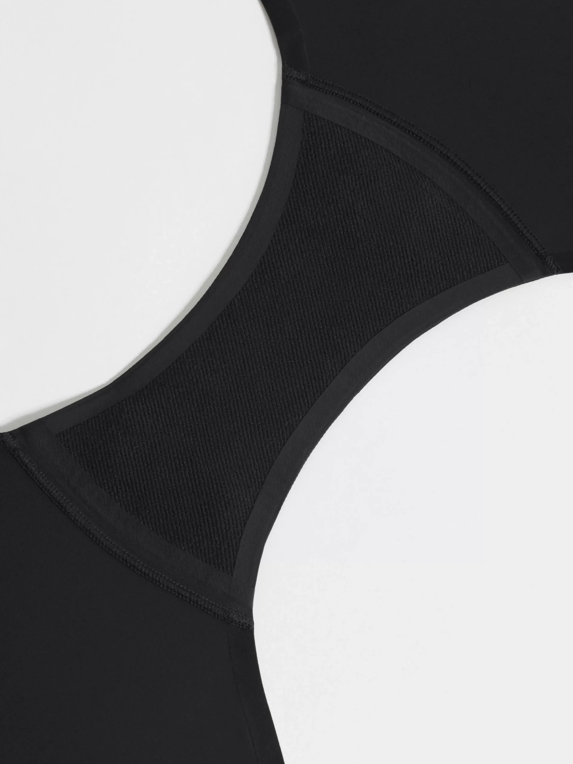Trosor>Lindex Engineered Hiphugger – Menstrosa Med Medel Absorption Black