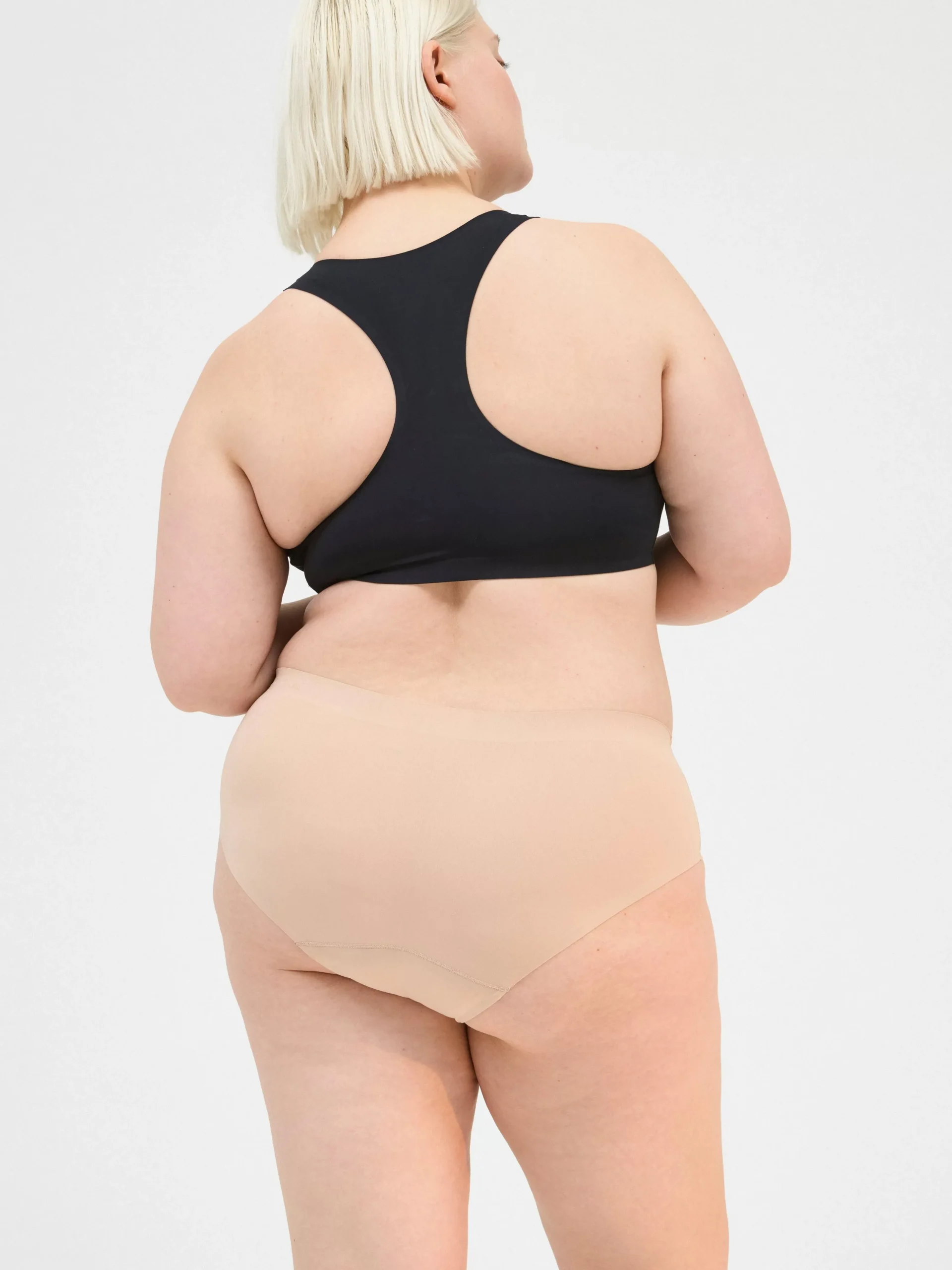 Trosor>Lindex Engineered Hiphugger – Menstrosa Med Hog Absorption Beige