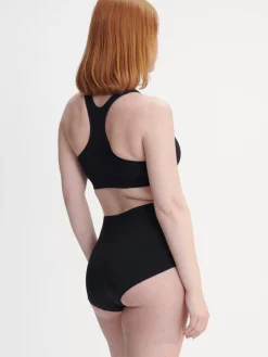 Mammaunderkläder>Lindex Engineered Maternity High Waist Leak Proof – Mammatrosa Med Medel Absorption Black
