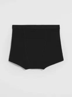 Underkläder>Lindex Engineered Teens Boxer – Menstrosa Med Mycket Hog Absorption Black