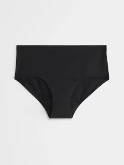 Underkläder>Lindex Engineered Teens Hiphugger – Menstrosa Med Medelhog Absorption Black
