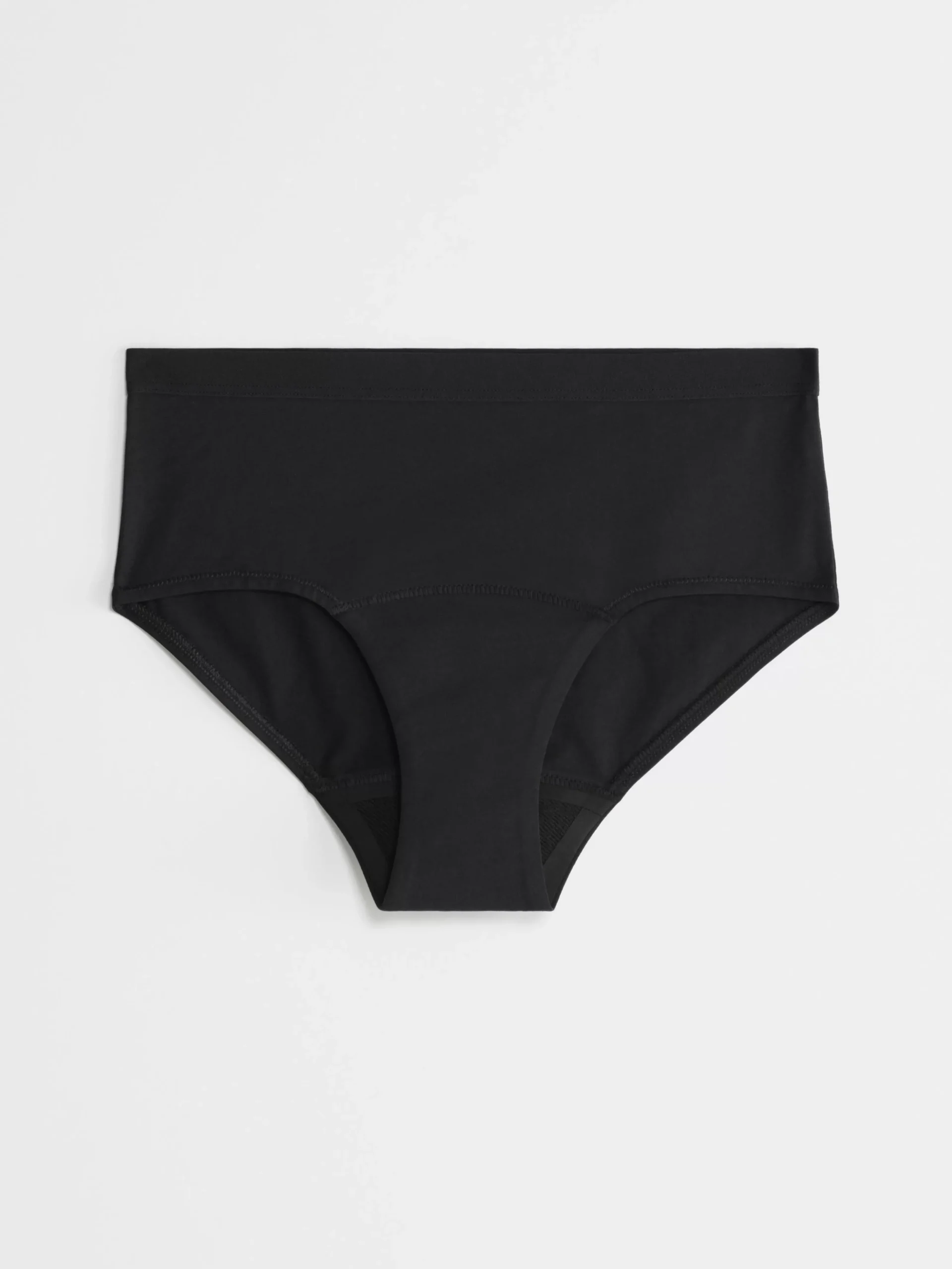 Underkläder>Lindex Engineered Teens Hiphugger – Menstrosa Med Medelhog Absorption Black