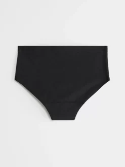 Underkläder>Lindex Engineered Teens Hiphugger – Menstrosa Med Medelhog Absorption Black