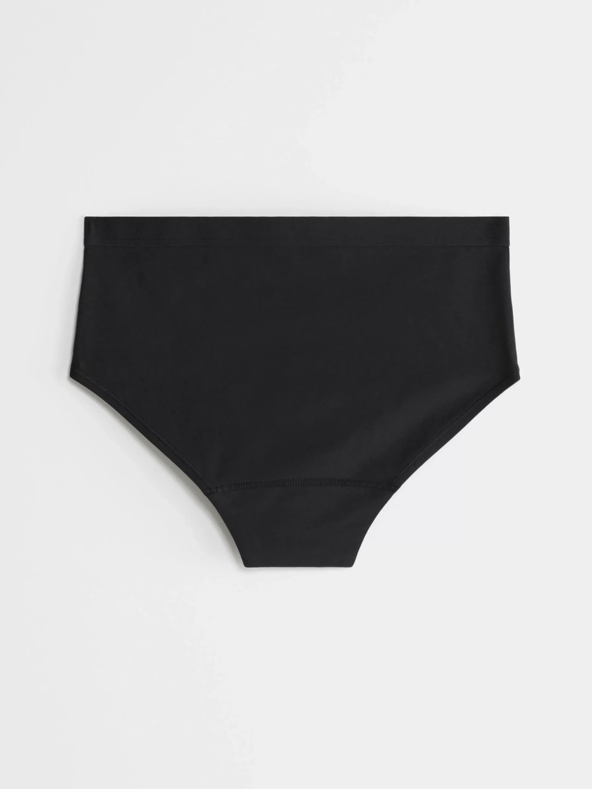 Underkläder>Lindex Engineered Teens Hiphugger – Menstrosa Med Medelhog Absorption Black