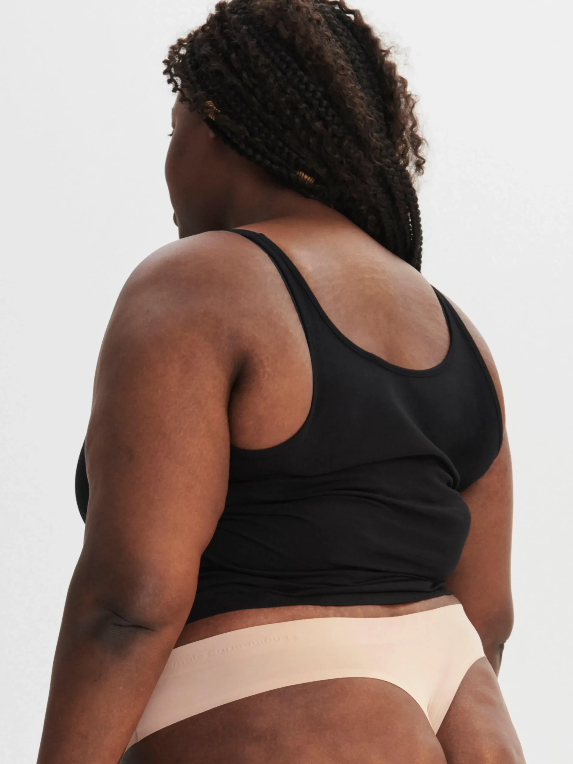 Trosor>Lindex Engineered Thong – Menstrosa Med Latt Absorption Beige