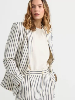 Kavajer>Lindex Enkelknappt Kavaj Off White