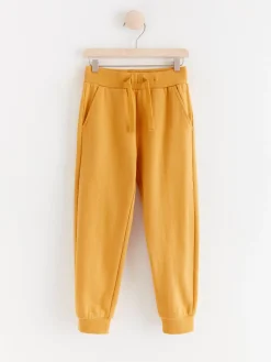 Byxor & Leggings>Lindex Extra Slitstark Byxa Med Borstad Insida Dusty Yellow