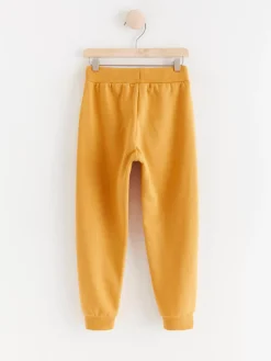 Byxor & Leggings>Lindex Extra Slitstark Byxa Med Borstad Insida Dusty Yellow