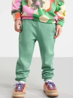 Byxor & Leggings>Lindex Extra Slitstark Byxa Med Borstad Insida Dusty Green