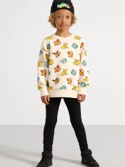Byxor & Leggings>Lindex Extra Slitstarka Leggings Med Borstad Insida Black