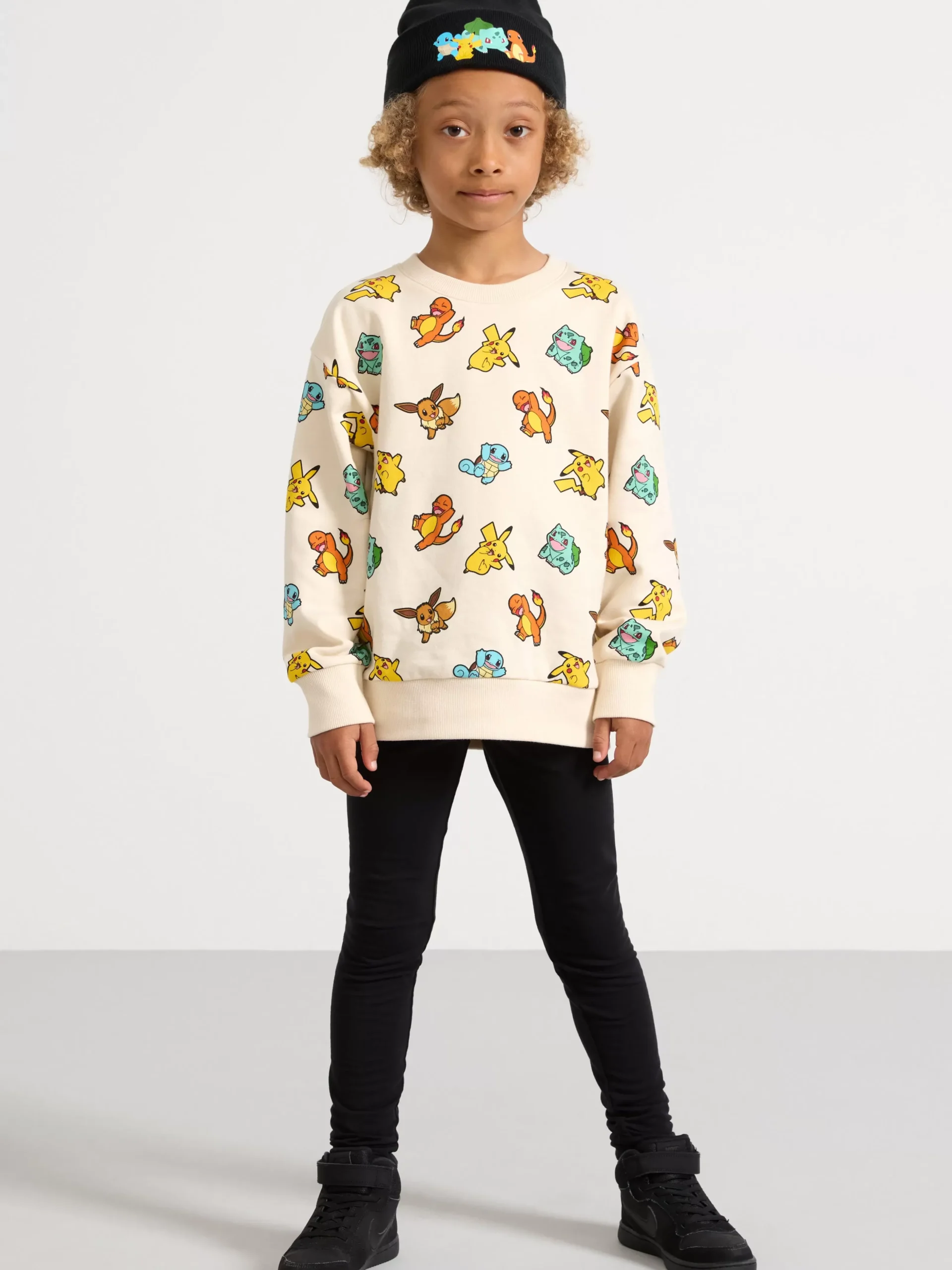 Byxor & Leggings>Lindex Extra Slitstarka Leggings Med Borstad Insida Black