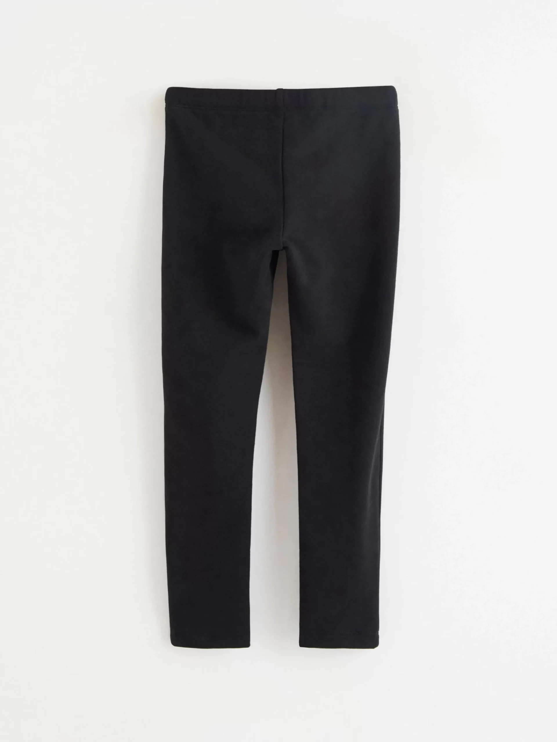 Byxor & Leggings>Lindex Extra Slitstarka Leggings Med Borstad Insida Black