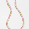 Accessoarer>Lindex Fargglad Solglasogonkedja Neon Yellow