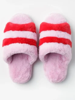 Nattplagg>Lindex Fargglada Tofflor I Fuskpals Light Pink
